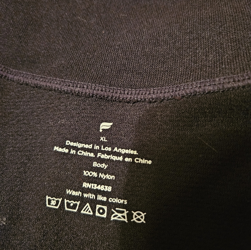 Fabletics Quarter Zip Light Weight Jacket - image 3